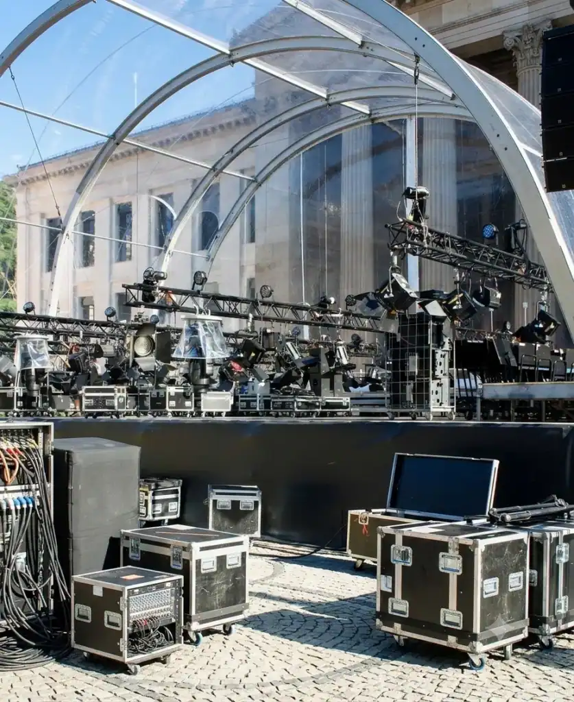 Lighting & Staging Services